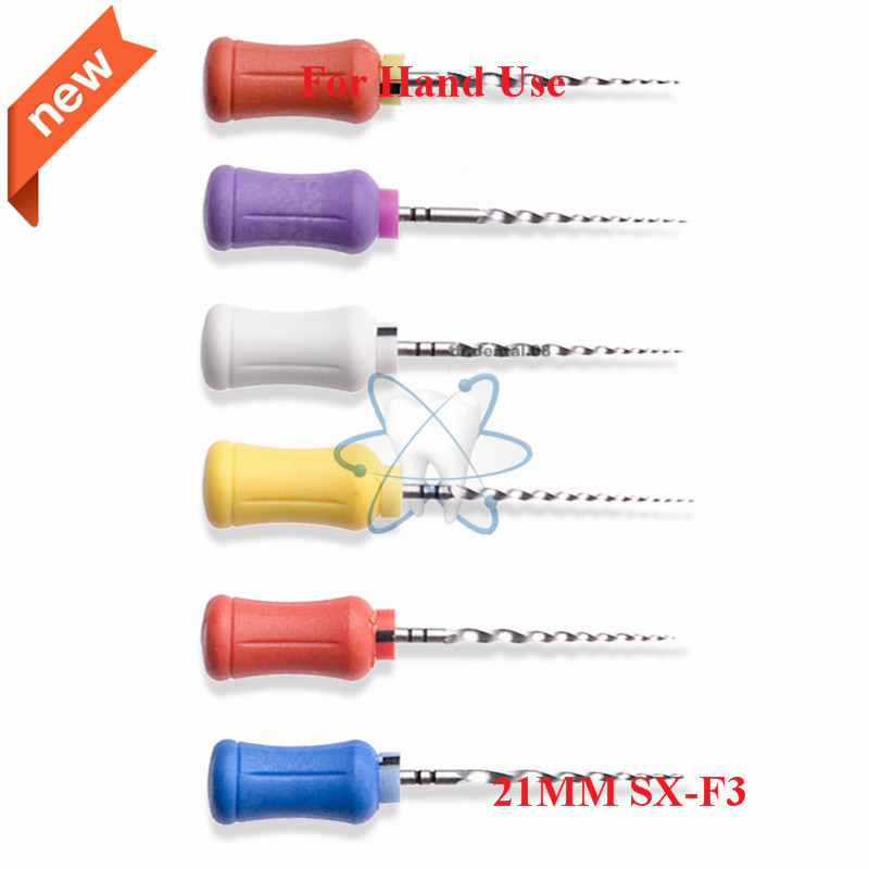 Hand Use Universal NiTi Root Canal File Niti CE certificate 21MM / 25MM-SX-F3