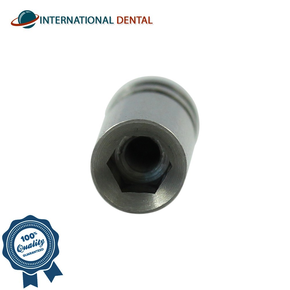 5 Fixture Analog Ø4.1mm Fit BEGO 57820 SS Dental Dentist Laboratory Replica