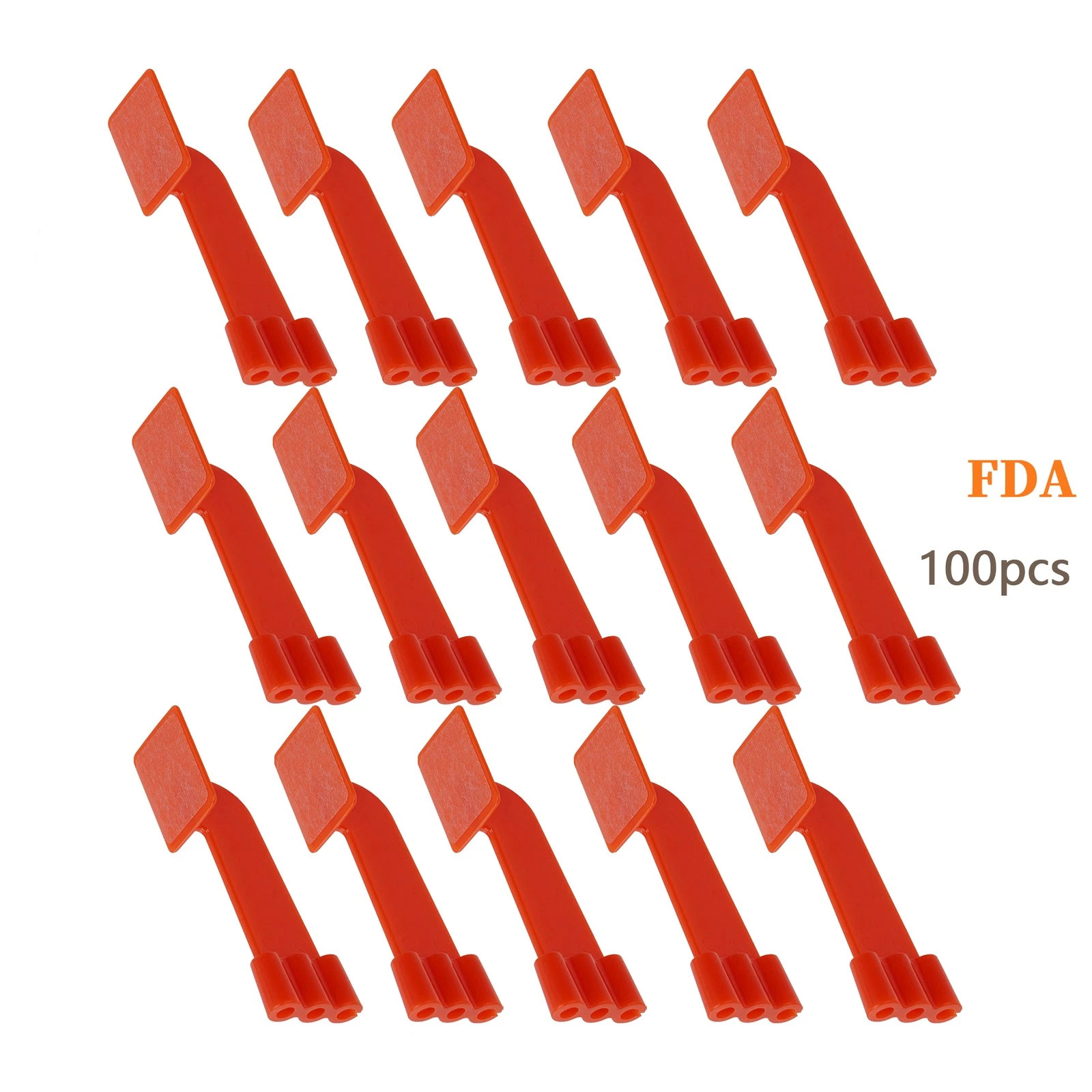 New 100pcs Dental Sensor Holder self-adhesive Dental X-Ray Positioning Bitewing