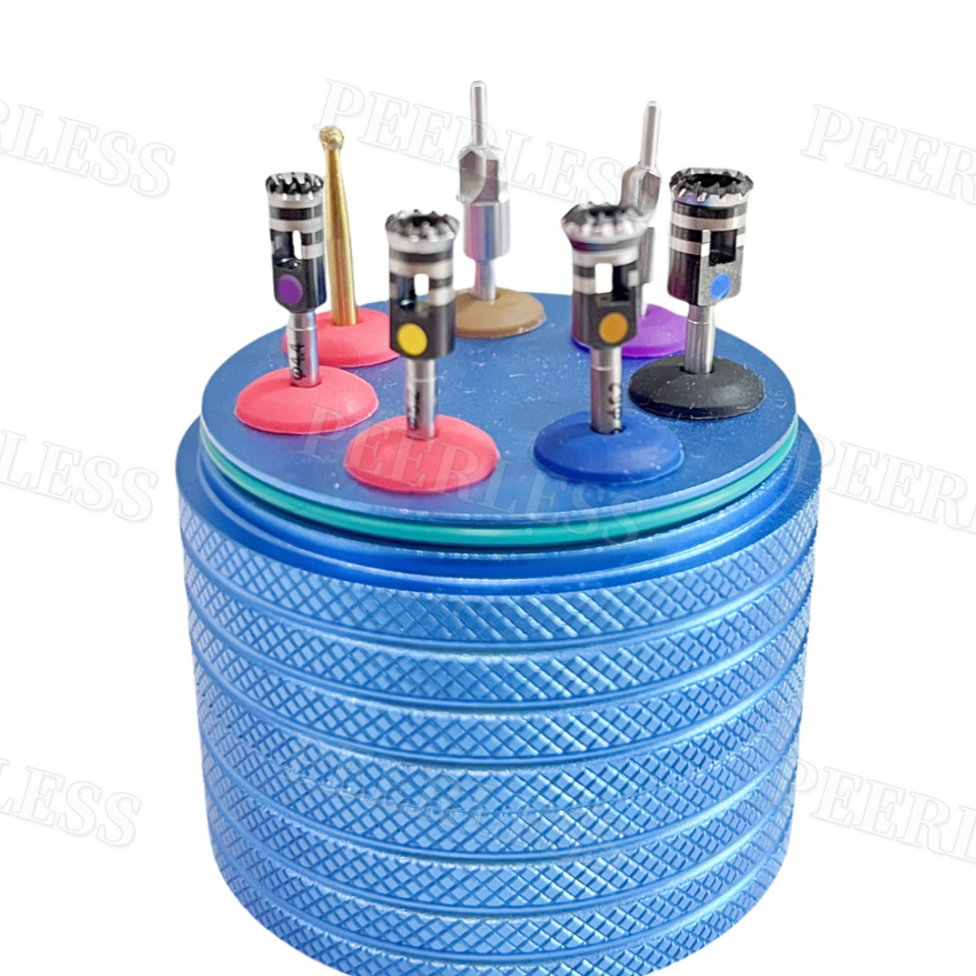 Dental Drills Mill Profiler Ridge Trimmer Abutment Trimming Drill NOBEL Kit