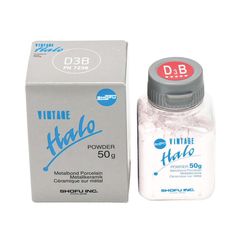Shofu Vintage Halo Powder Opaque Material PFM Dental Metal Porcelain OP Powder
