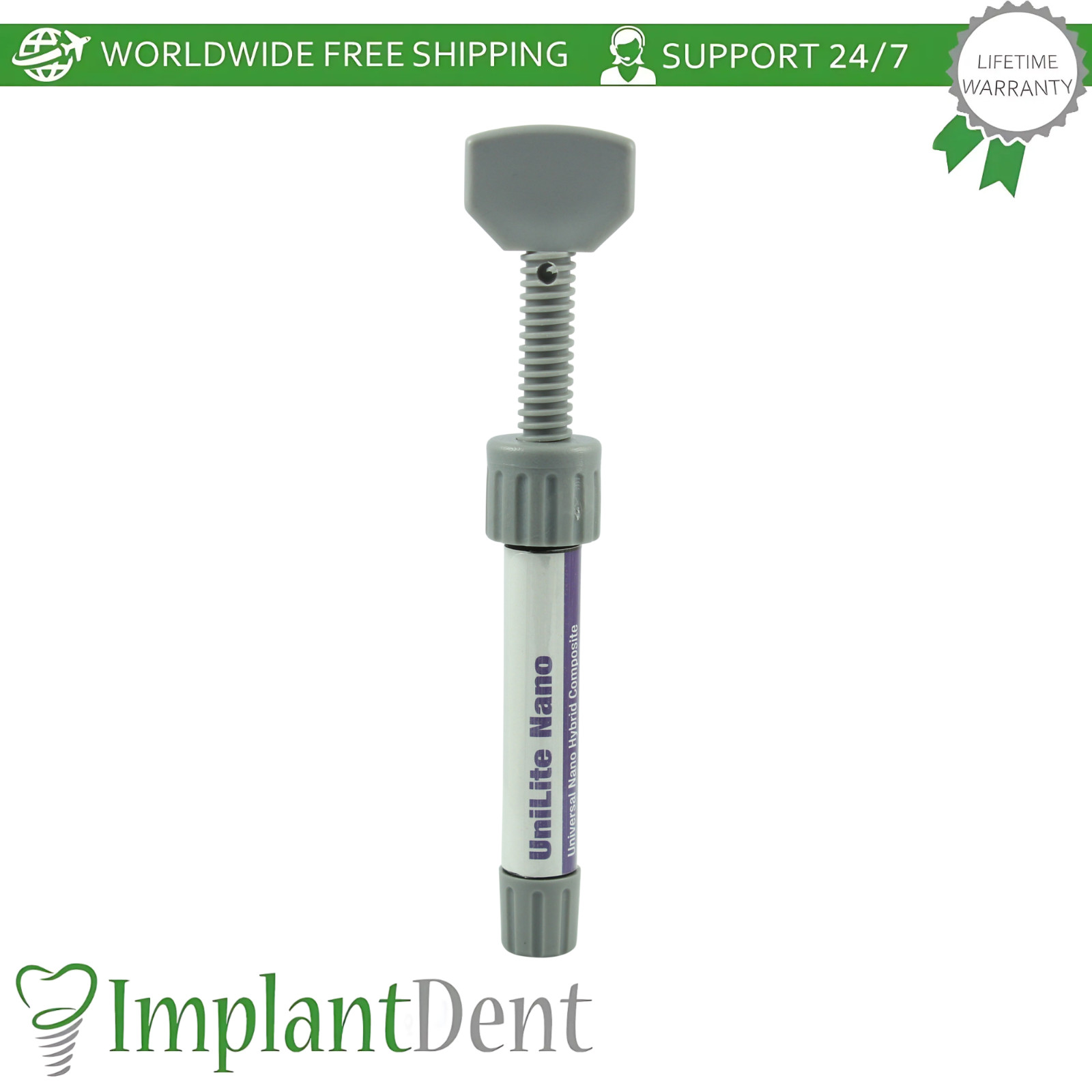 Unilite Universal Nan0 Hybrid Dental Composite Light Cure Restorative Dentistry