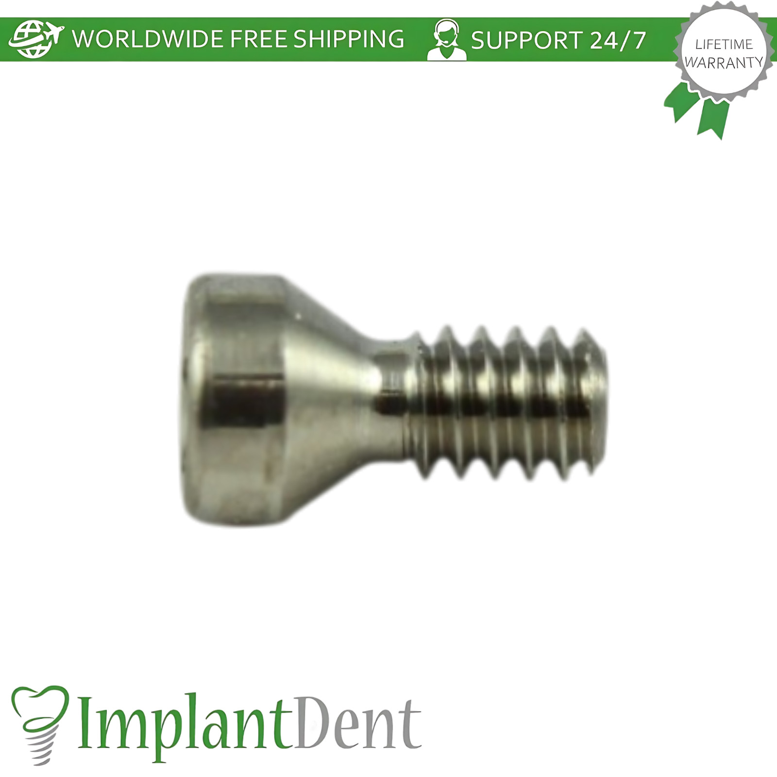 X10 Straumann BL Compatible Occlusal Screw Retained Prosthetic 3.7mm Dental Lab