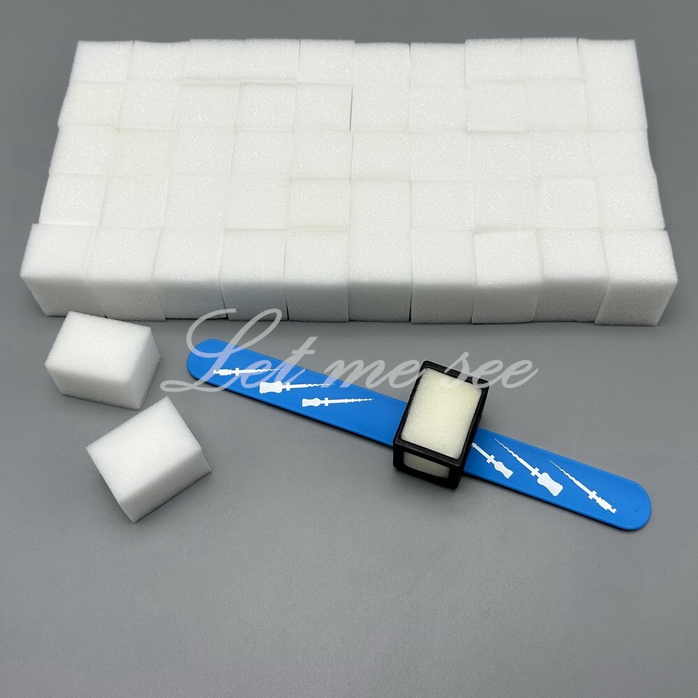 Dental Endo Root Canal Files Stand Holder Wrist Watch 135℃ Sterilize Sponge