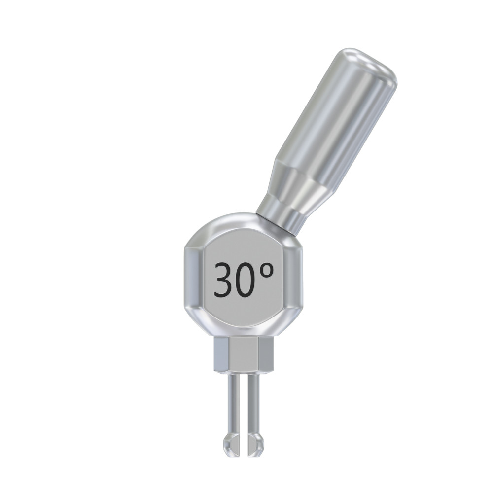 1pcs Dental Fixture Angulation Attachment DSI Gauge Clip Angle Instrument