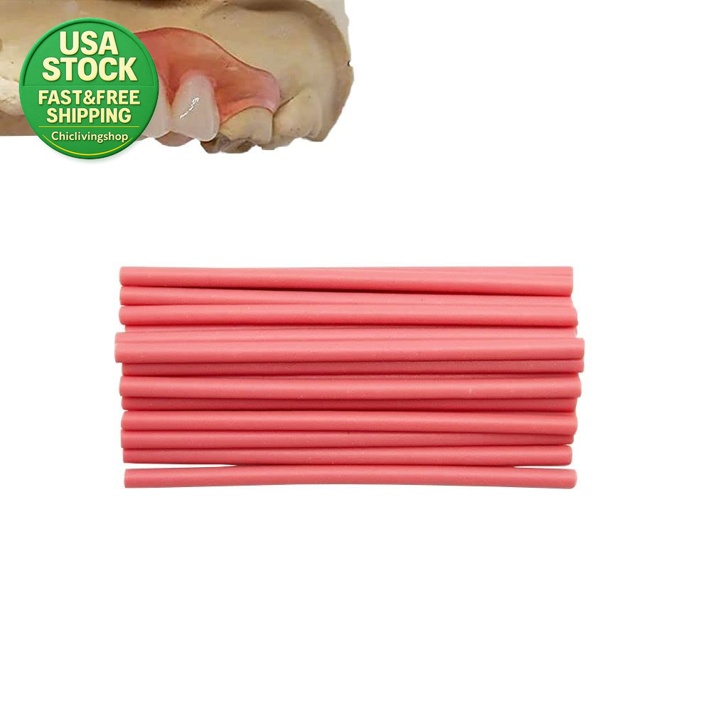 DIY Denture Gum Material Tooth Repair Kit 30G Flexible Reusable Fitting