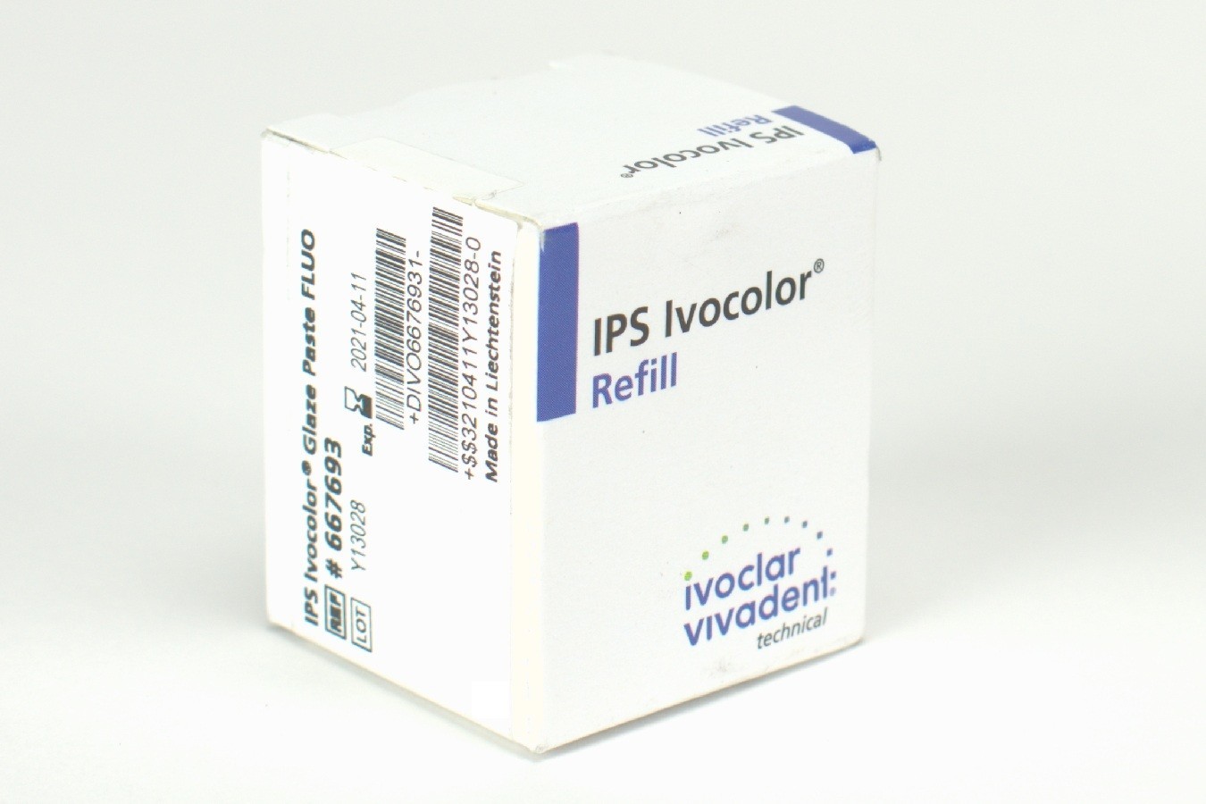 Ivoclar Vivadent IPS Ivocolor Glaze Paste FLUO Premium Quality (Free Ship)