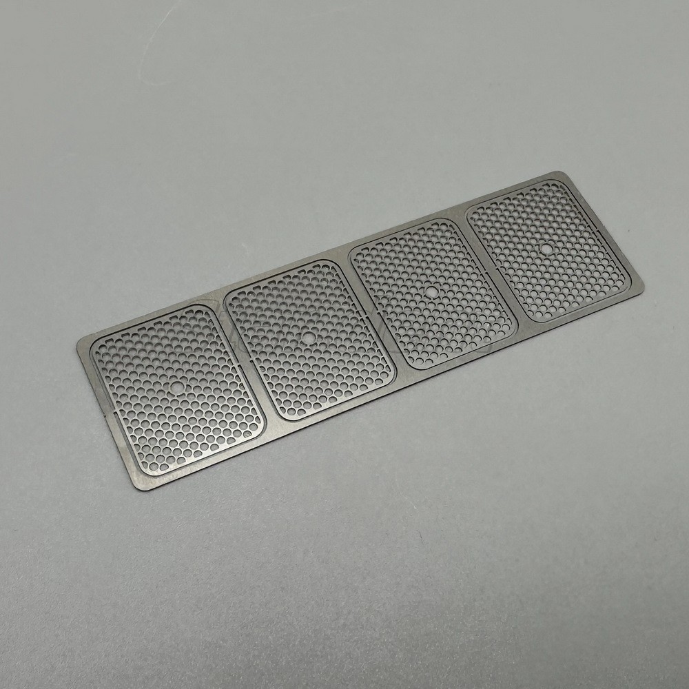 Dental Fixture Titanium Barrier Membrane Mesh Plates GBR Flexible Safety 2in1