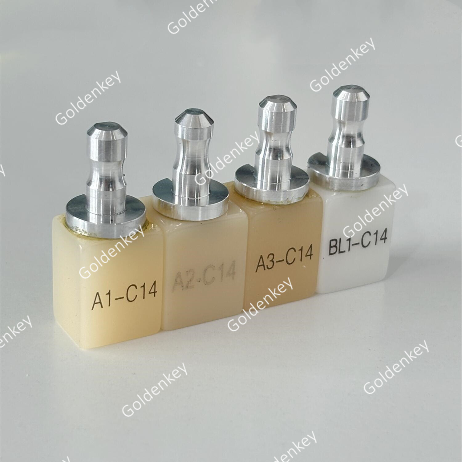 Dental PMMA CEREC Block CAM CAD C14 B40 Block Non Firing Milling Sirona MCXL