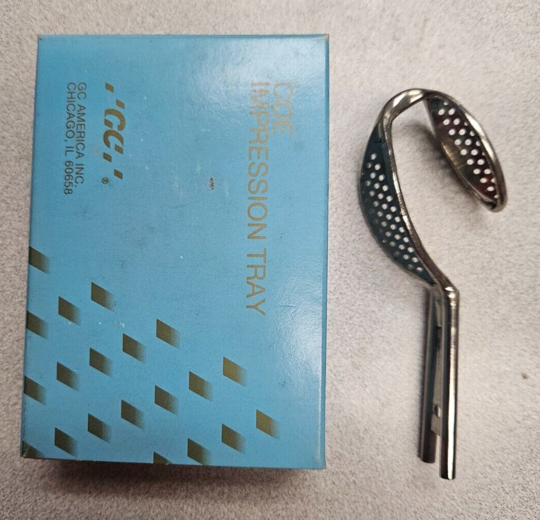 Coe Perforated Regular Impression Tray 267001 #70