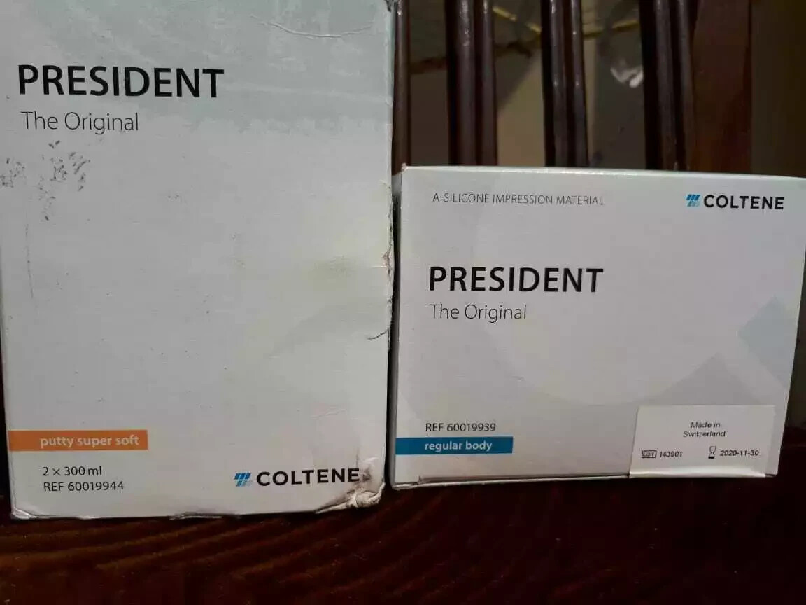 Coltene Whaledent President The Original Putty+Light Body A-Silicone(Free Ship)