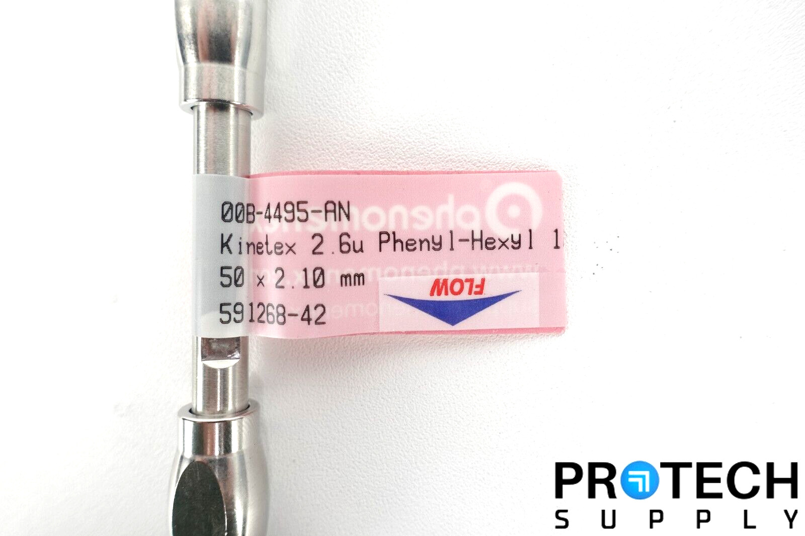 Phenomenex 00B-4495-AN Kinetex 2.6 µm Phenyl-Hexyl 2.1 x 50mm NEW with WARRANTY