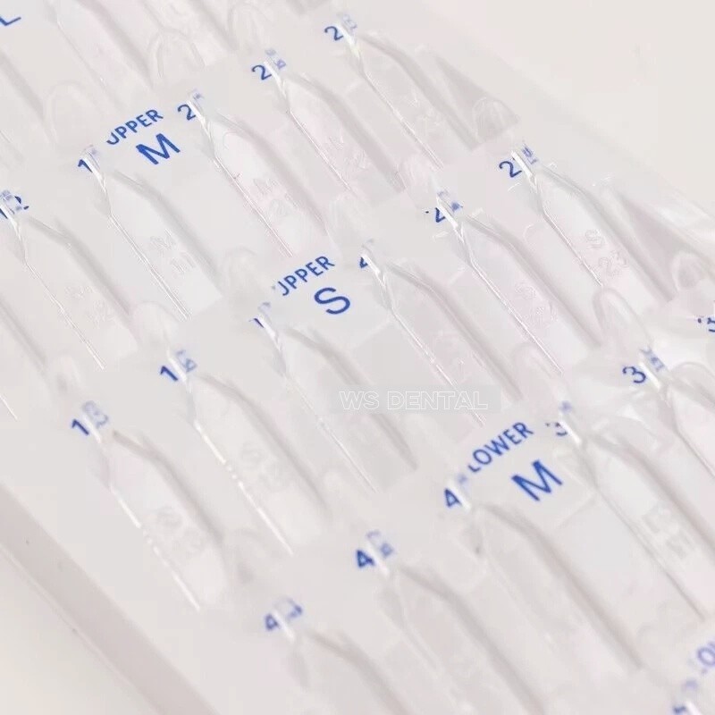 Dental Veneers Mould Composite Resin Anterior Front Teeth Light Cure Restoration