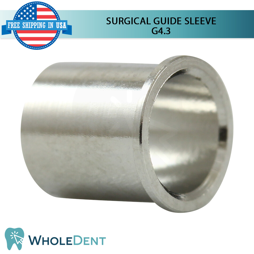 Surgical External Irrigation Stopper Drill Ø3.2 And Guide Sleeve Dental Implant