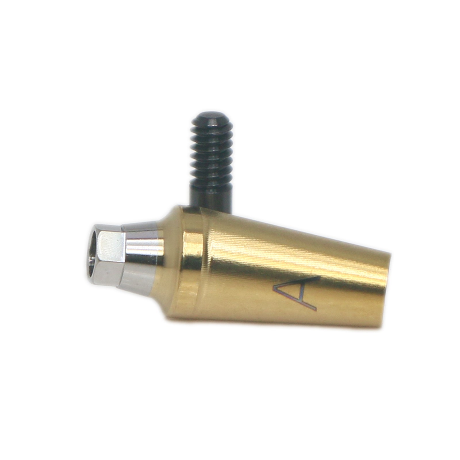 US Dental 17° Angled Anatomic Abutment Regular Ø4.5/5.0mm Fit Hiossen Osstem TS
