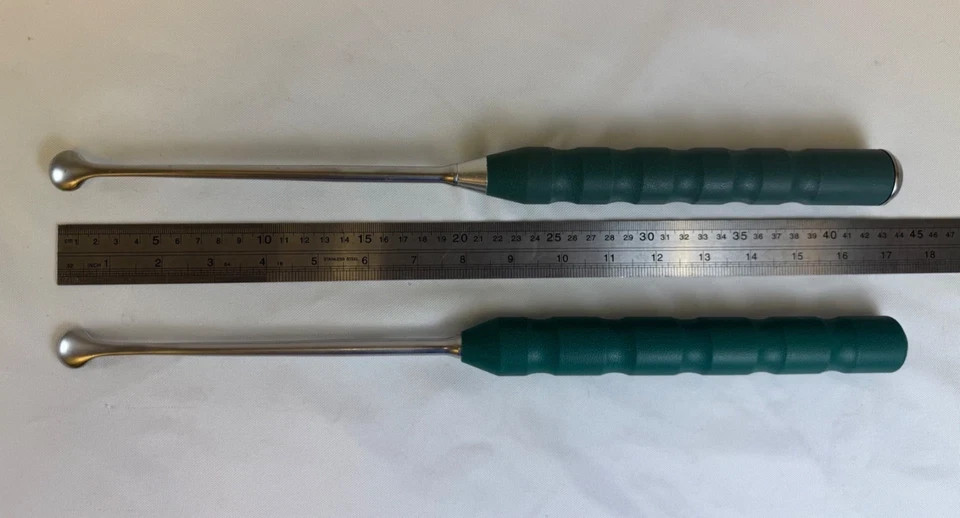 Pair of 20mm Elevators for silverstate2022 end plate scrapers