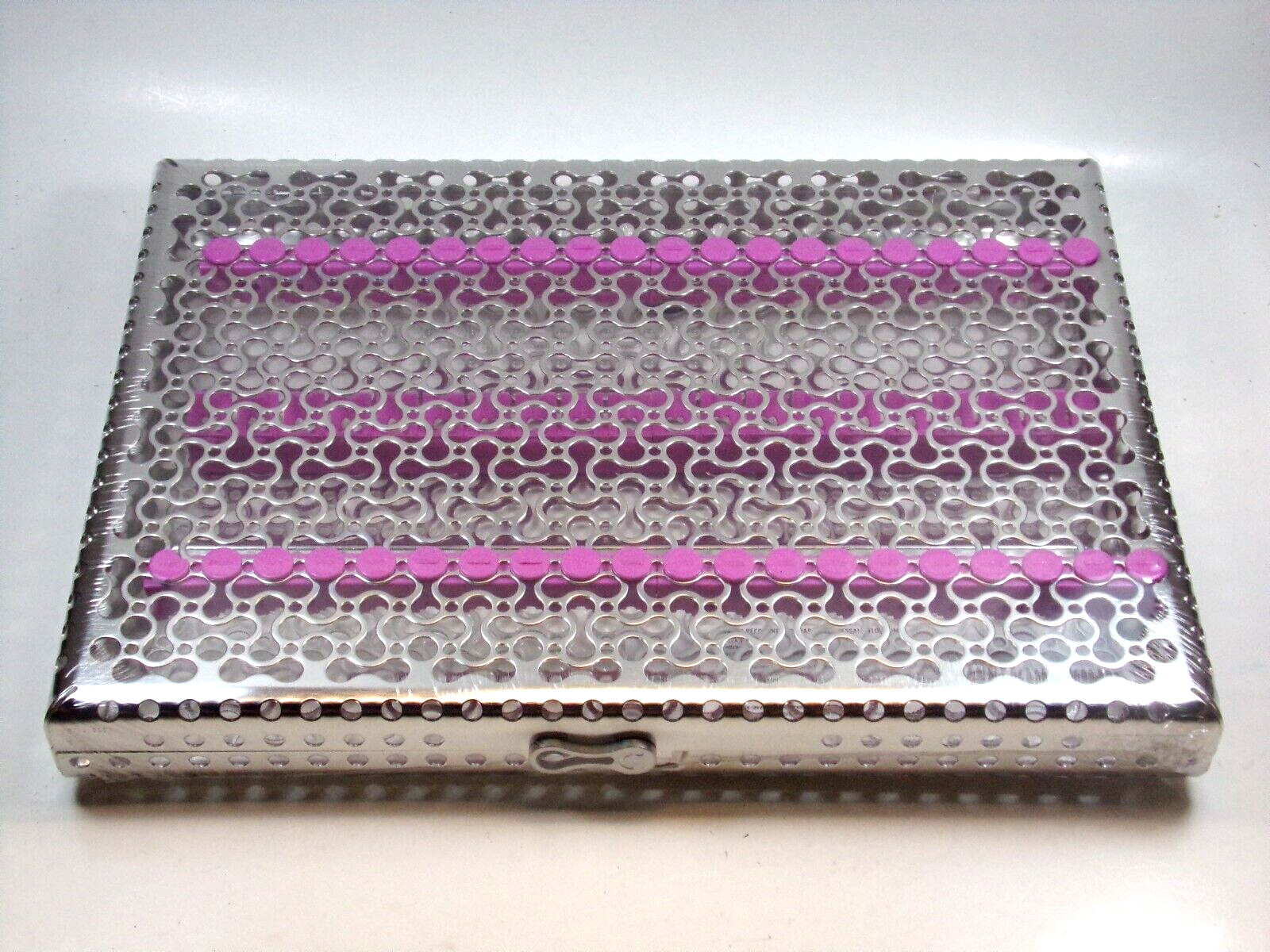 HU FRIEDY Infinity 20 Instrument Lavender Cassette 8″ x 11″ x 1.25″ | IMN4206