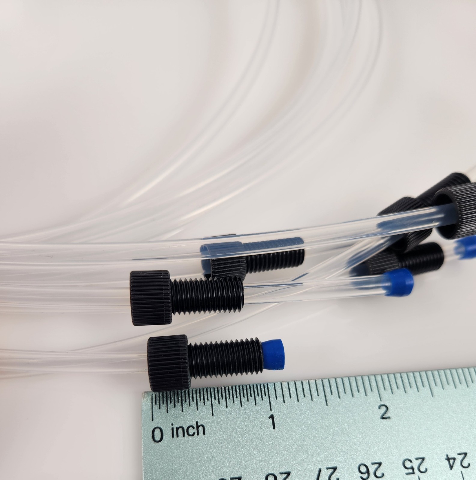 GE Cytiva AKTA Inlet Tubing Kit 56-3105-64 ID 2.9mm OD 3/16″ connectors ferrules