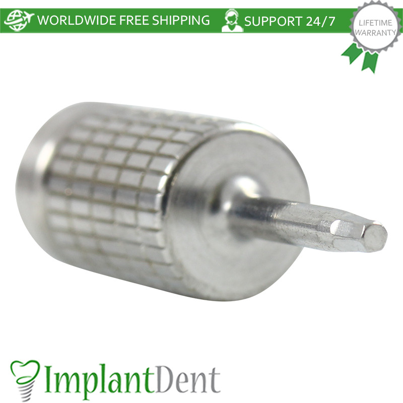 1pc Dental Hand Hex Driver 1.25mm For Dental Prosthetic Fixture Int Hex