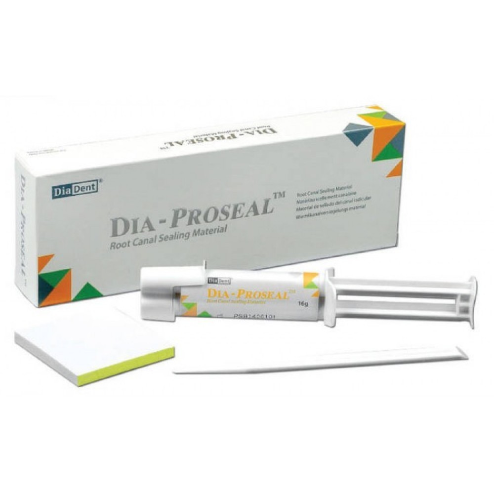 DiaDent Dia Proseal Root Canal Sealing Dental Filling 16g Pack Of 2