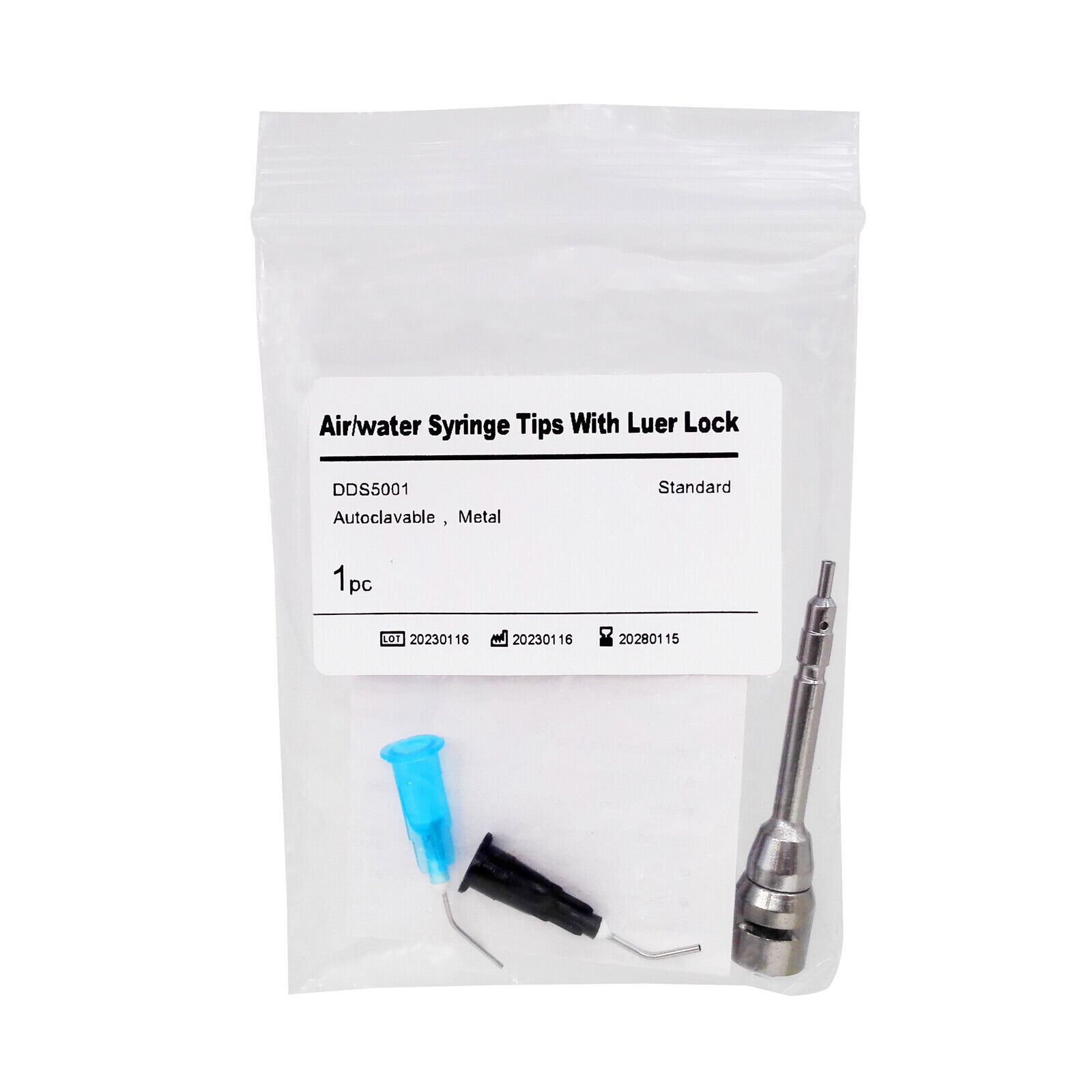Dental Air Water Irrigation Tips 3-Way Irrigator Stropko Style Standard 50mm