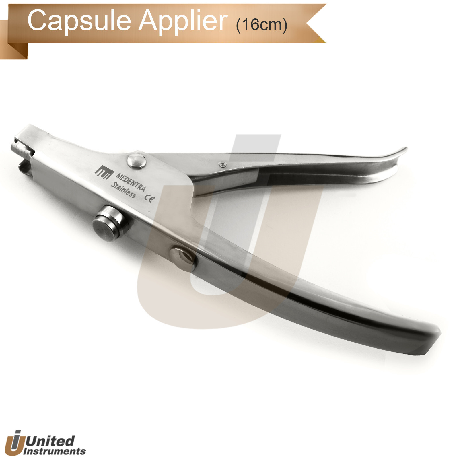 MEDENTRA Dental Capsul Applier 16cm Composite Cavity Restorative Gun Applicator