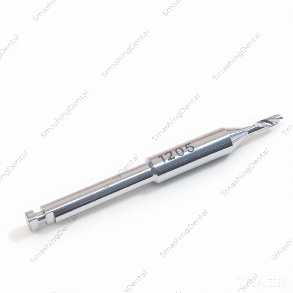 Dental Pilot Drill Guide Depth GBR Bon Screw Insertion Prebored Hole Drill ∅1.2