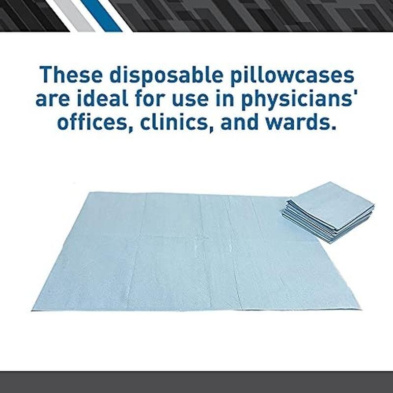Disposable Pillowcases Medical Paper 100ct Protective Hygienic Soft Absorbent US