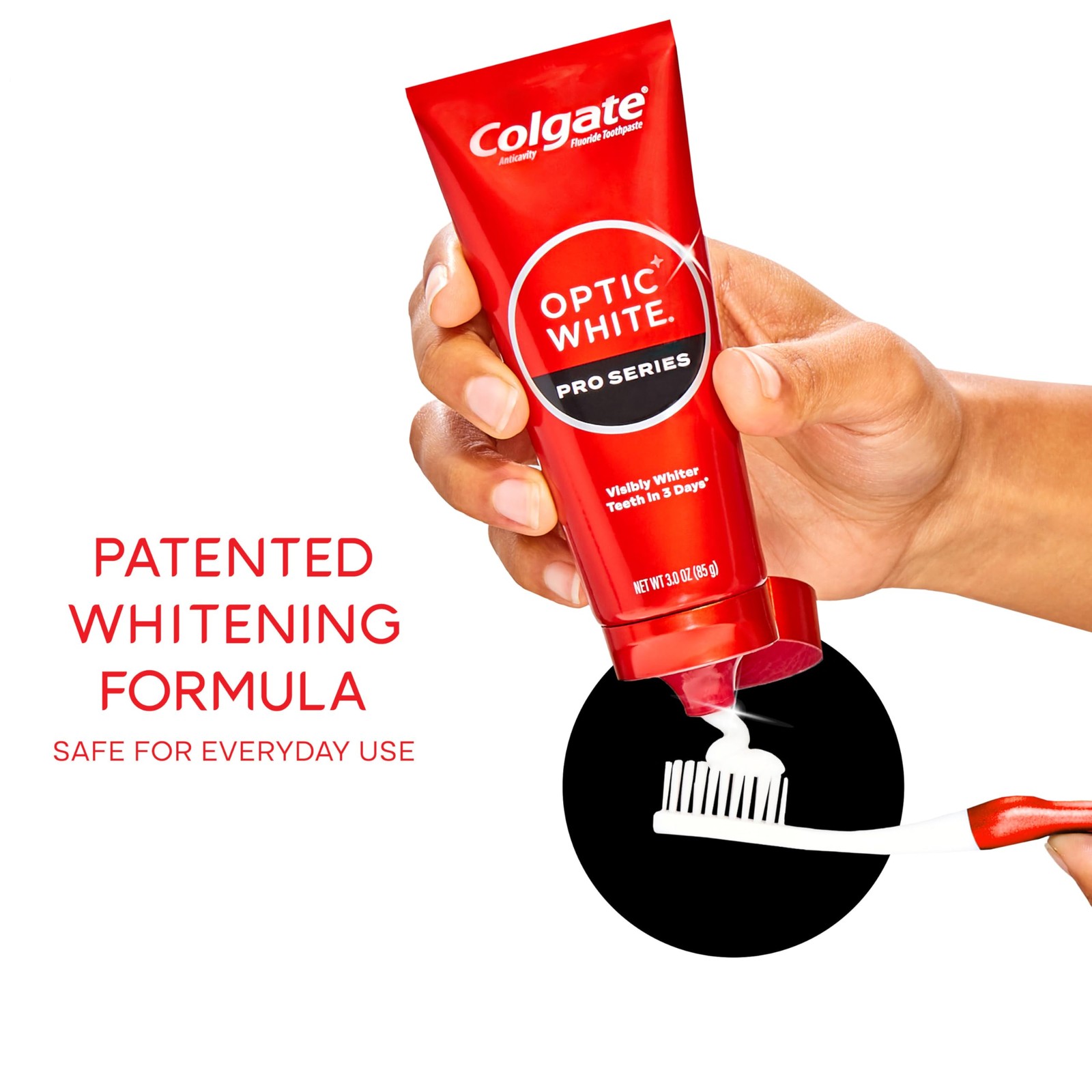Colgate Optic White Pro Series Vividly Fresh Hydrogen Peroxide Toothpaste,