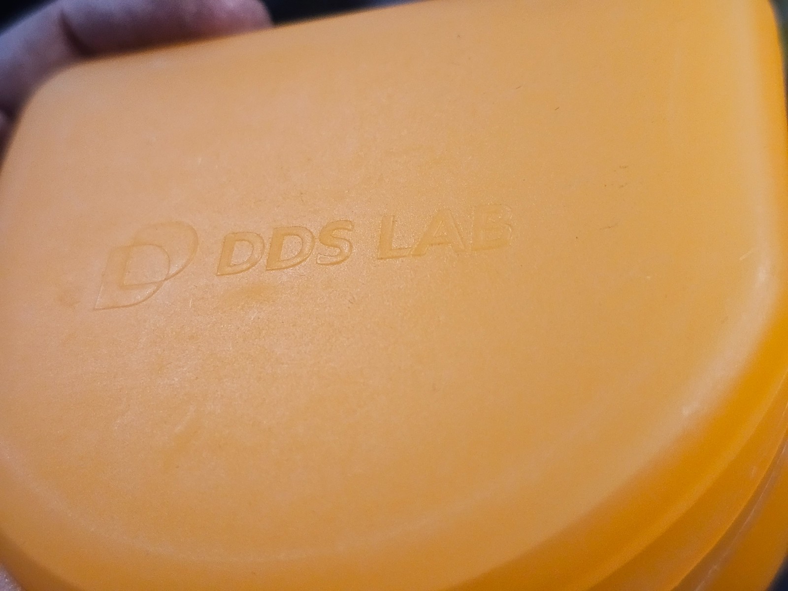 (QTY 50) DDS LAB Deep Deluxe Ortho Box Yellow or Retainers Teeth Guards