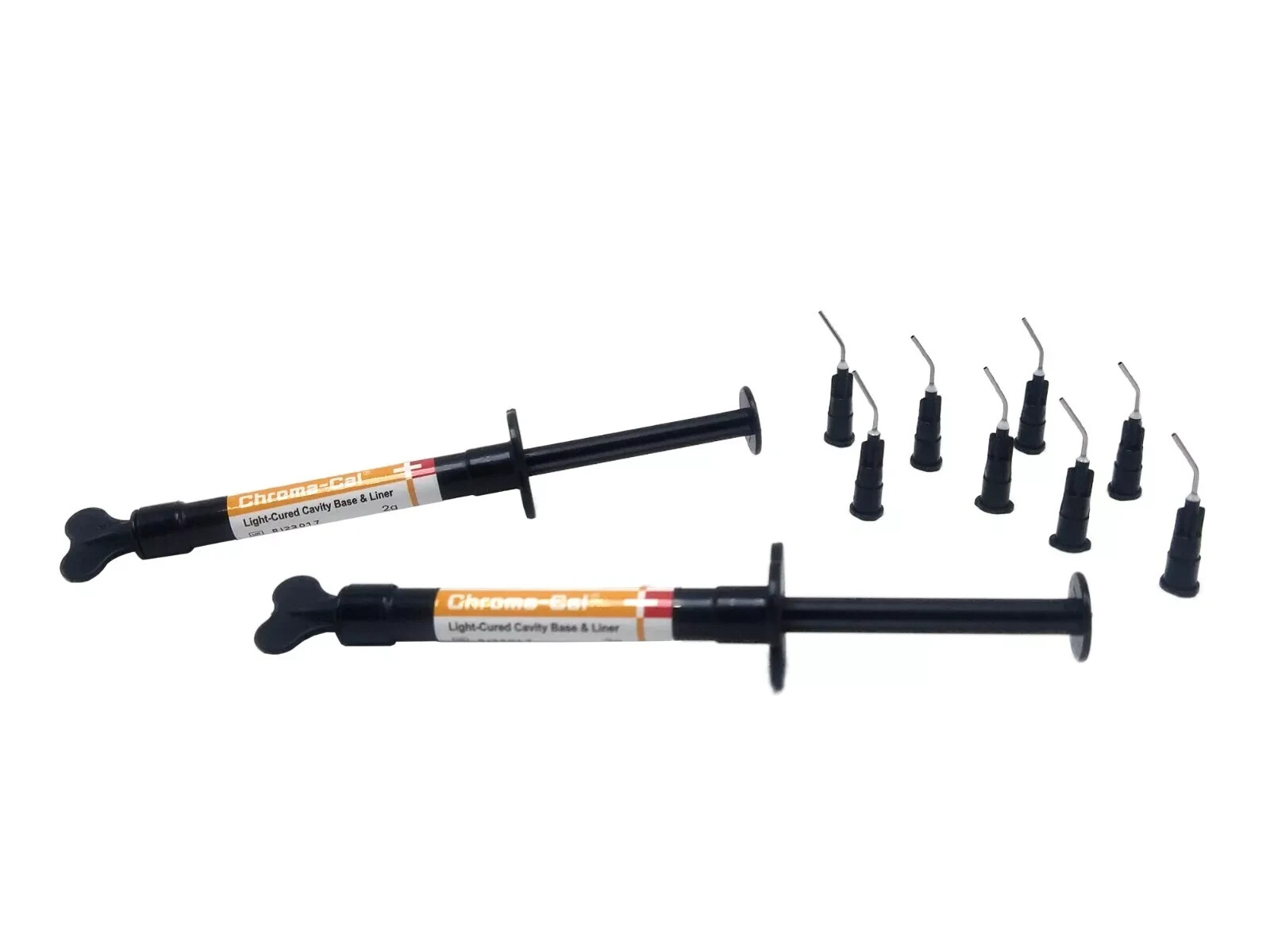 REDLAND Chroma-Cal Light-cure Cavity Liner 2x2gm + tips