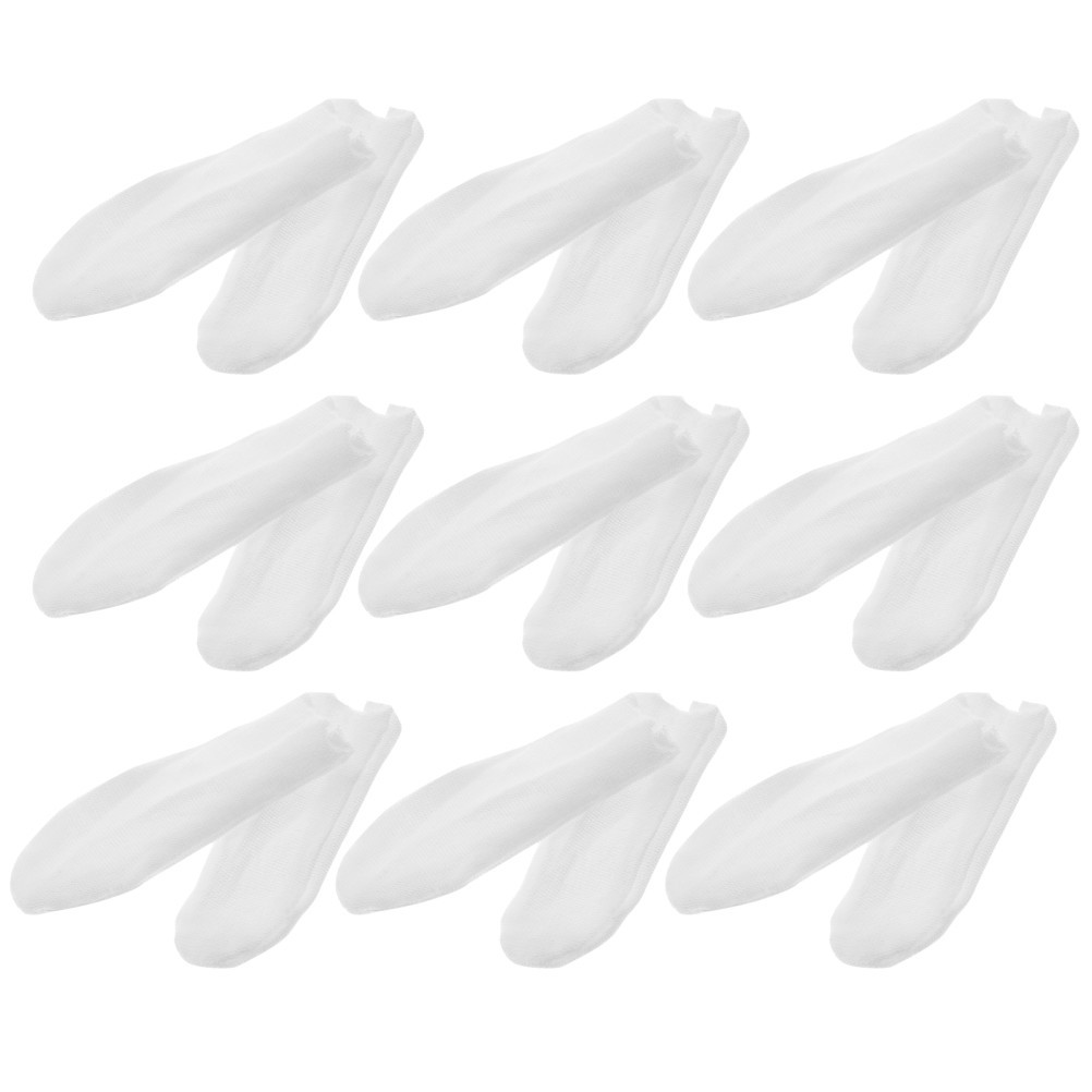 150 Pcs Finger Protectors for Writing Waterproof Cover Breathable Cots