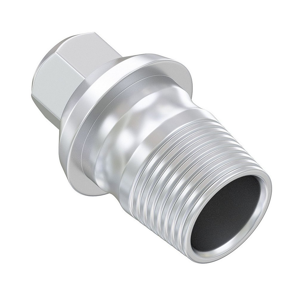 10pcs Dental Anti-Rotational Ti Base Compatible With MIS Wide Platform 4.5mm