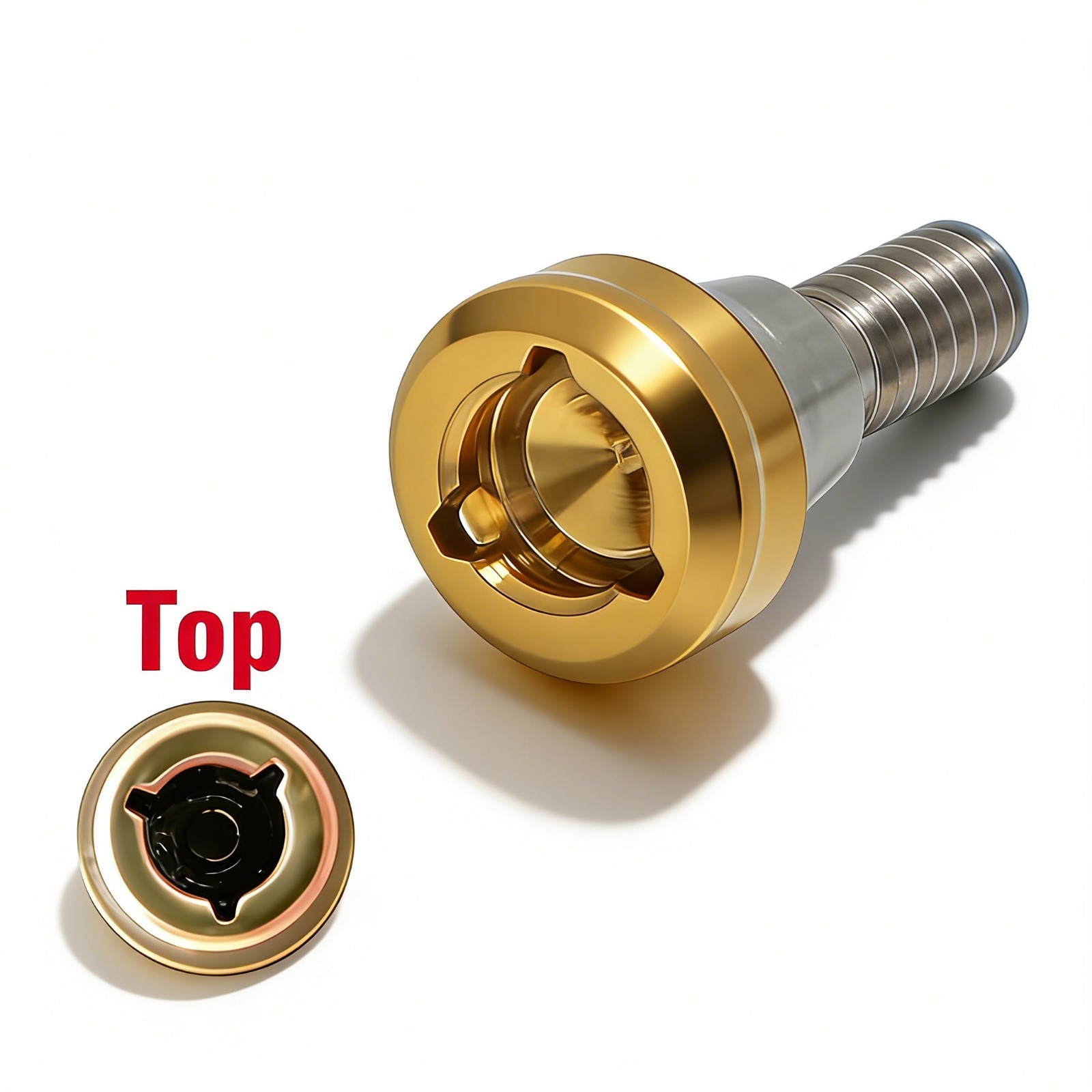 Locator Overdenture Abutment Fits Nobel Active Conical Connection NP/RP Platform