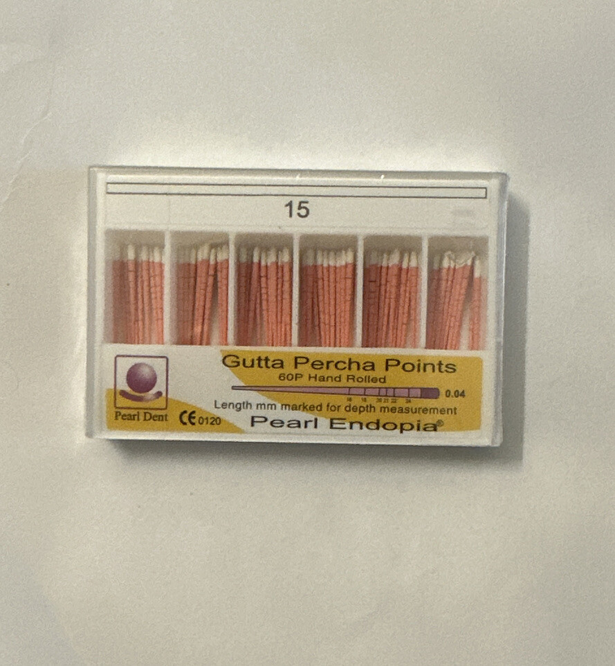 Gutta Percha Points 4% Length Marked (#15)***BUY 4 GET 1 FREE ***