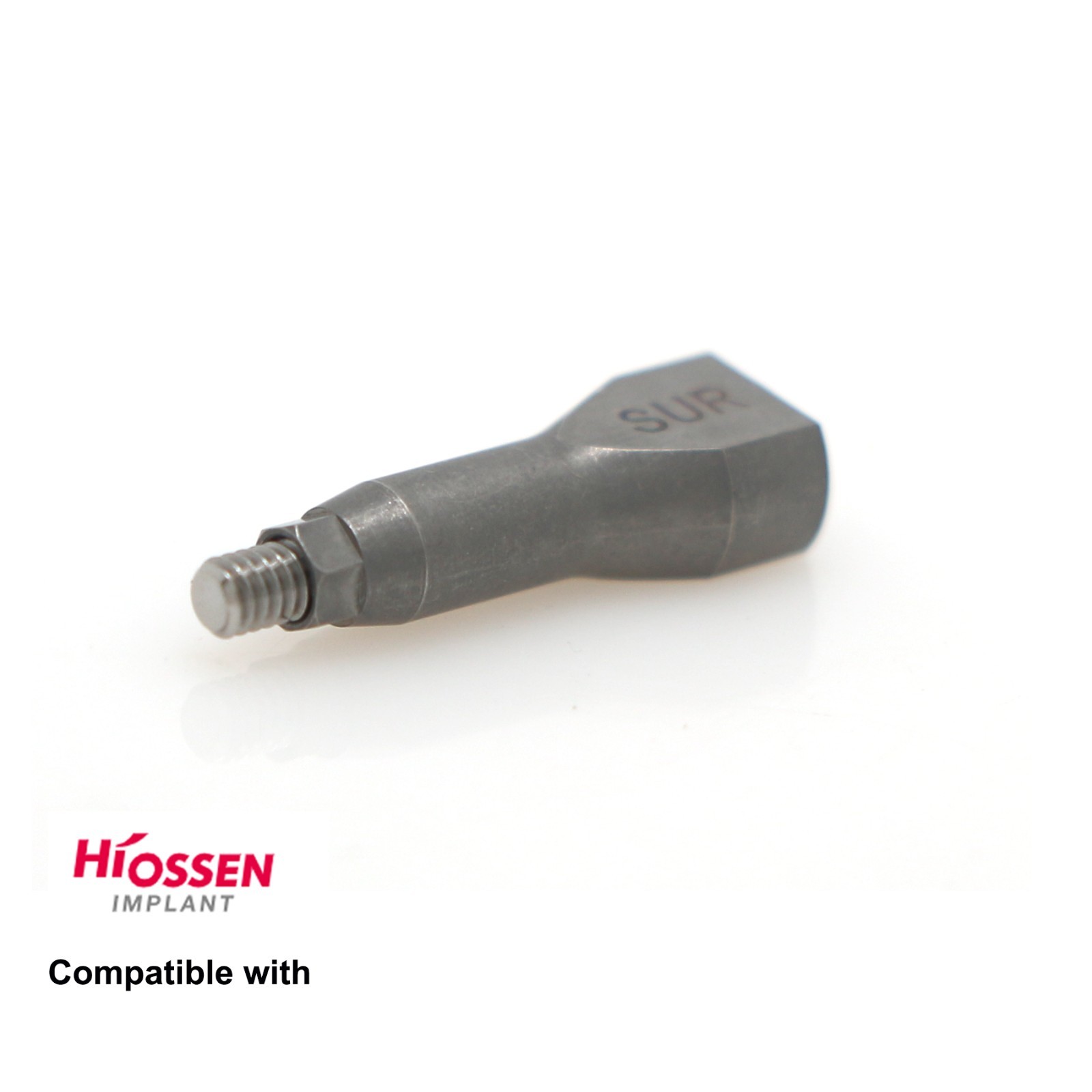 US Internal Hex Implant Scan Body CAD/CAM Abutment Compatible Hiossen Oss ET/TS