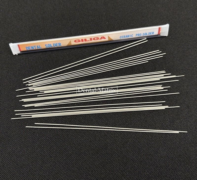 Dental Giliga Solder Nichrome High Temperature Welding Rod for PFM Soldering 28g