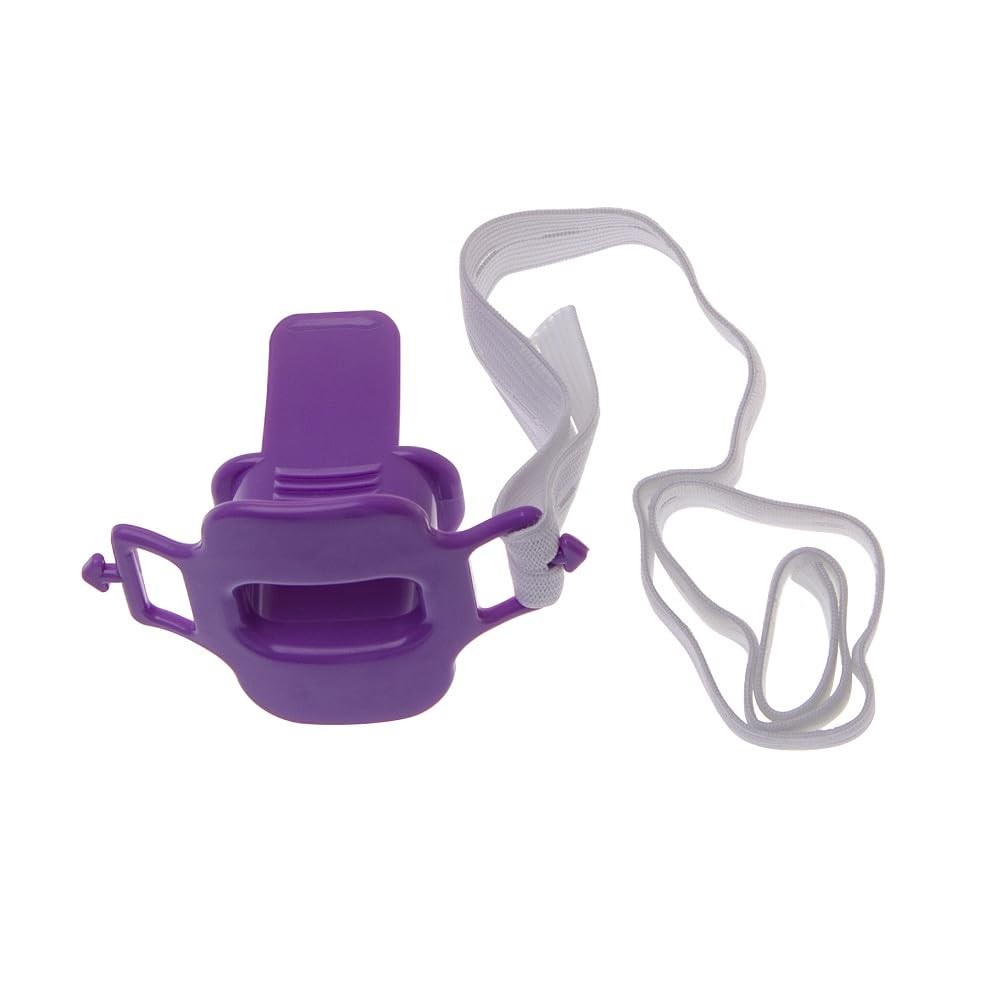 V SURZ Adjustable Endoscopy Mouth Guard – Soft Dental Bite Block, Universal Size