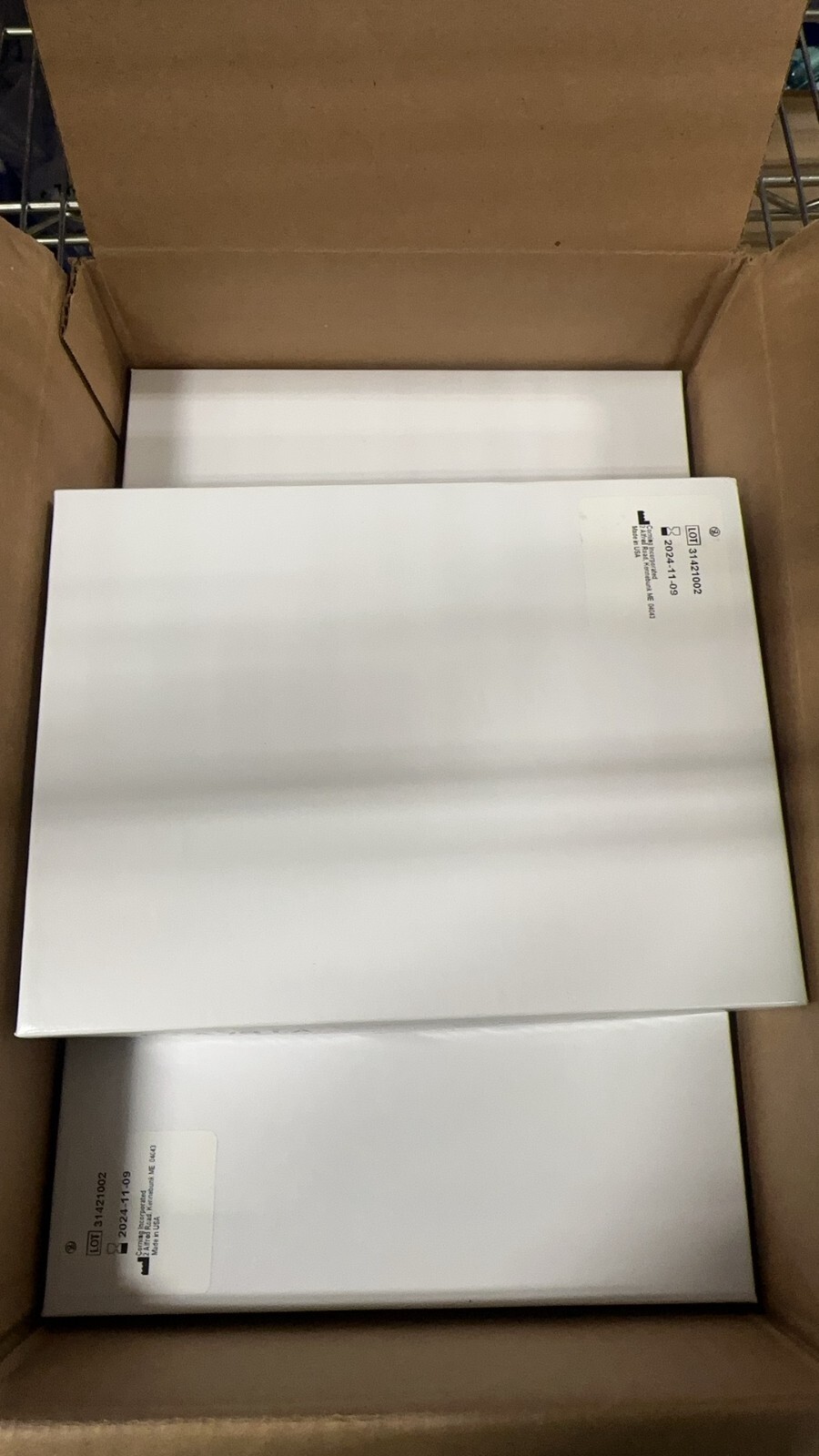Costar 2580 Stripwell Plates, 1 x 8 strips, 600/CS