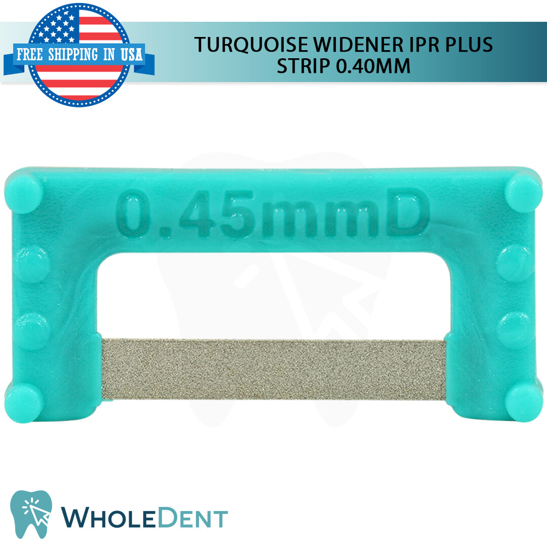 ContacEZ Assorted Color Coded IPR Plus 8 Strips Orthodontic Interproximal