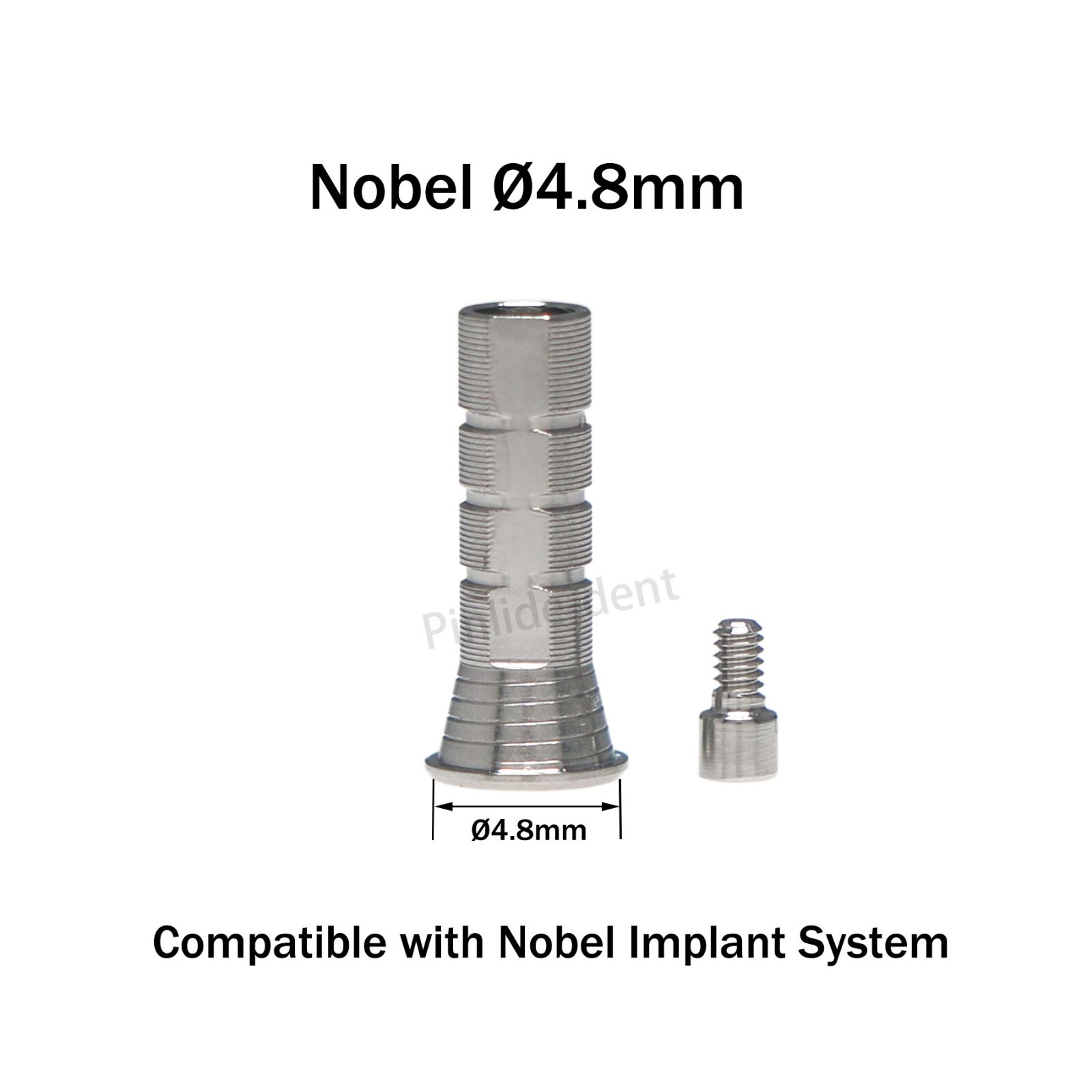 Dental Multi-unit Abutment Temporary Cylinder Fits Hiossen/Nobel/Adin/ITI