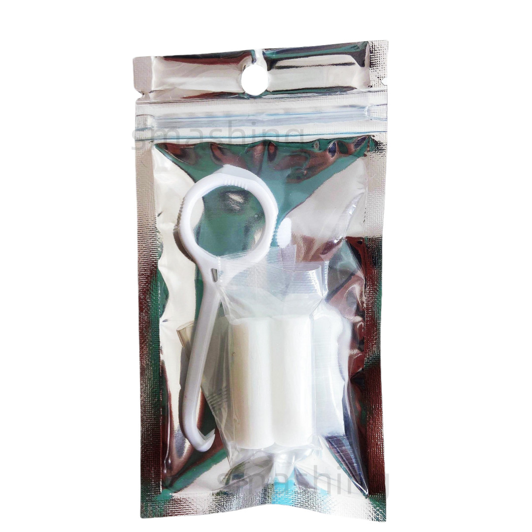 100Packs Dental Aligner Retainer Take Off Invisible Braces Remover with Chewies