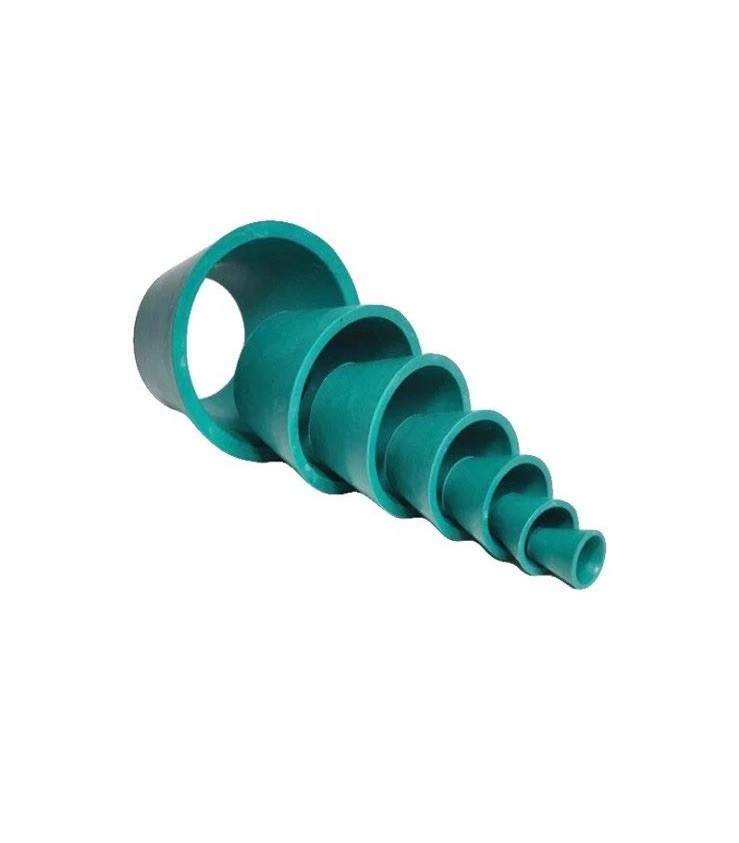 Filter Adapter 7 Pc Synthetic Rubber FASN07 United Scientific