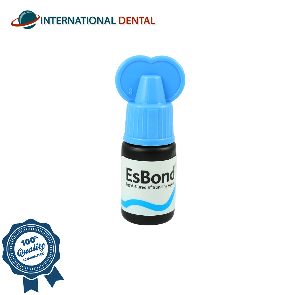 Dental Spident EsCom100 Nanohybrid Composite Resin System Restorative Kit Bond