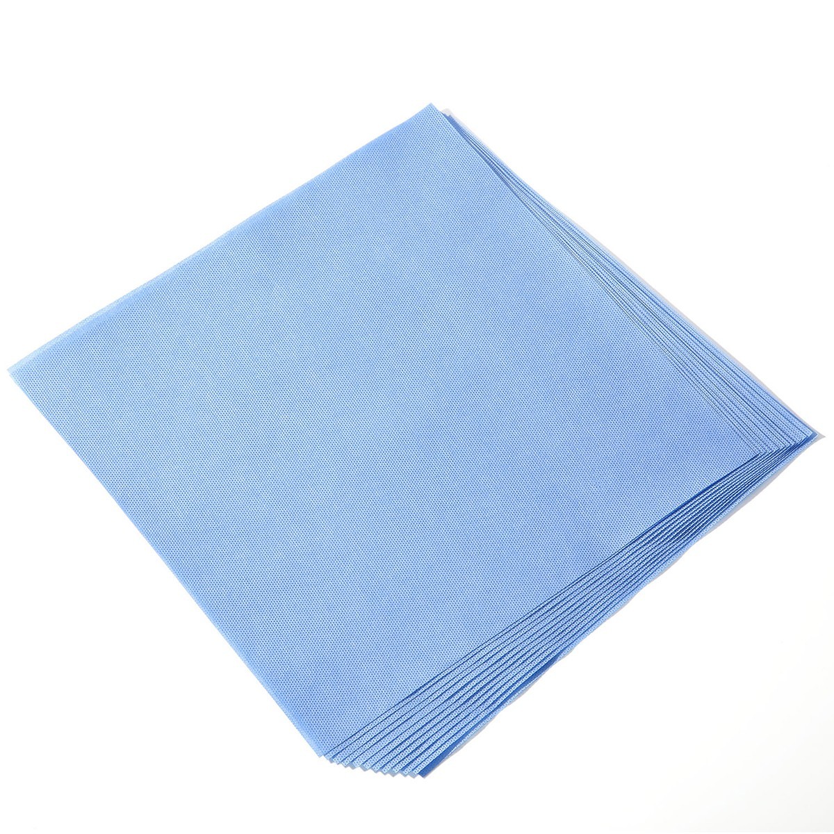 50Pcs Autoclave CSR Sterilization Wraps Sheets Steam SMMS Non-Woven 20″x20″ FDA