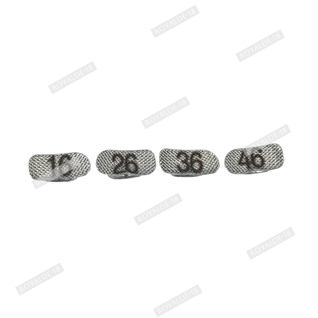Dental T Type Hook Round Buccal Tubes Ball Ortho Hooks Tube Bidirection Traction