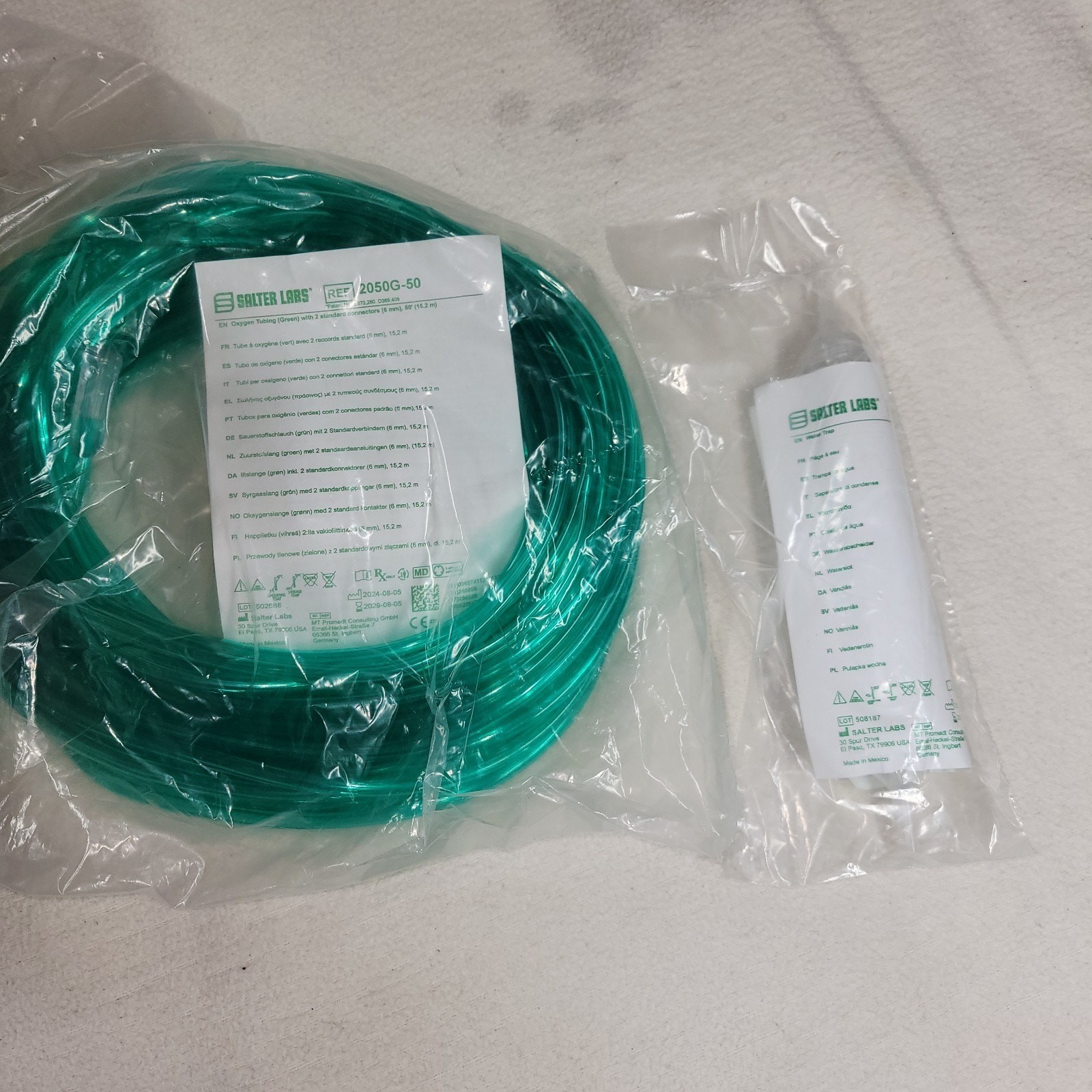 Cannula Lot of 44 Home Medical Oxygen Medicine Cannulas