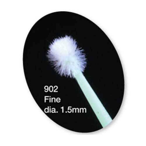 Premium Plus FINE Micro Applicators Brushes 400/Tube 4″ Handles