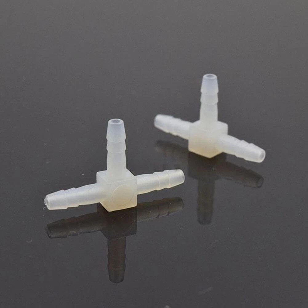 10 Pcs Dental Valve Chair Parts Fitting Connector for Dental Water Pipe 3*3*5mm