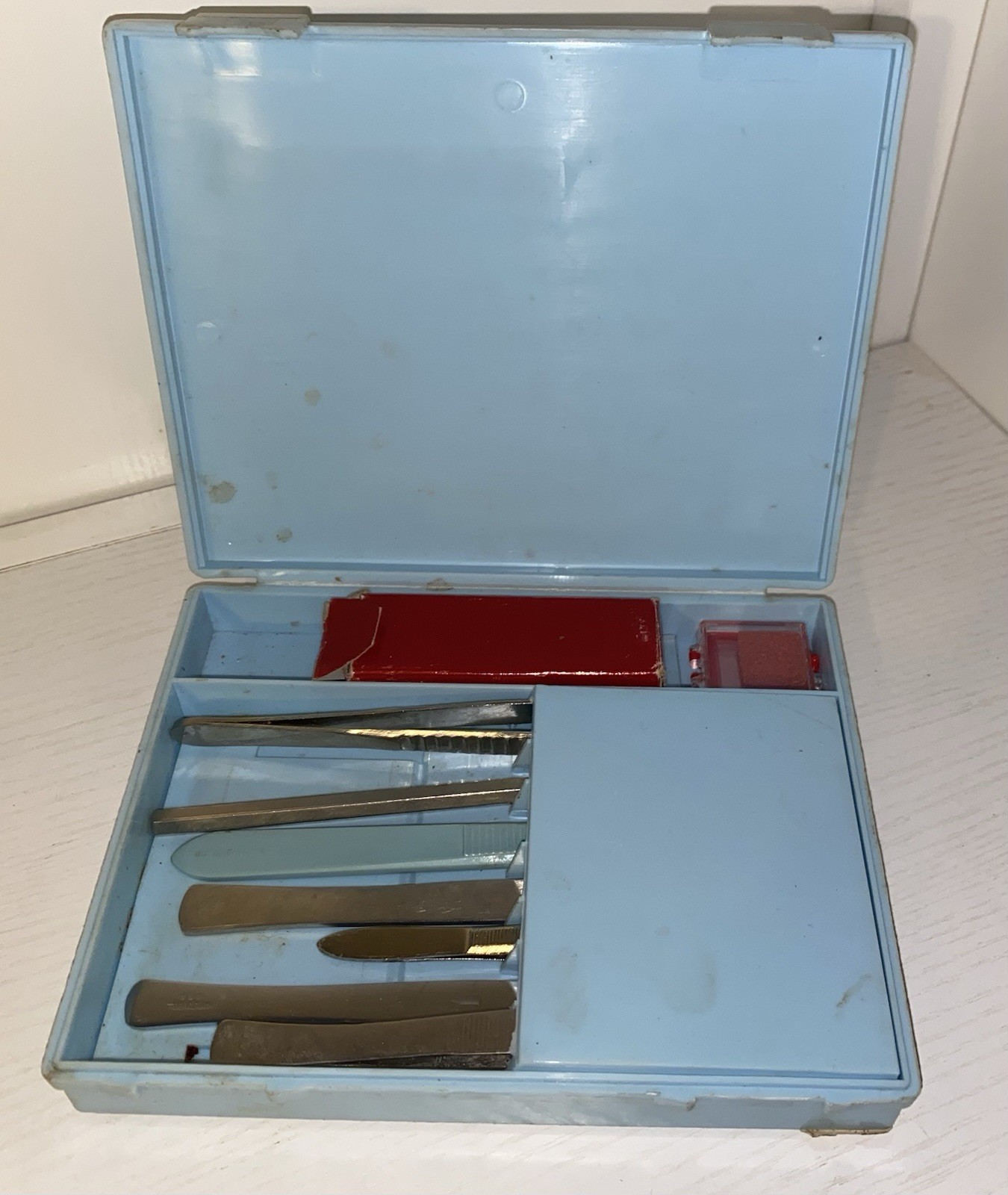 Hamilton Bell Co. Dissecting Kit Biological Lab Tools Microscope Kit Made USA